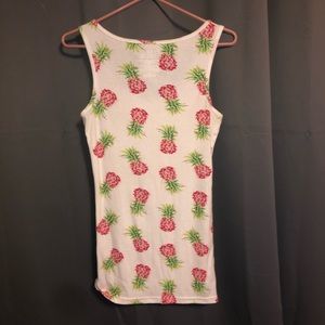 Pineapple tank top